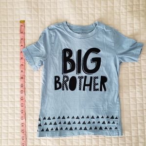 Carter's Blue 'Big Brother' Tee